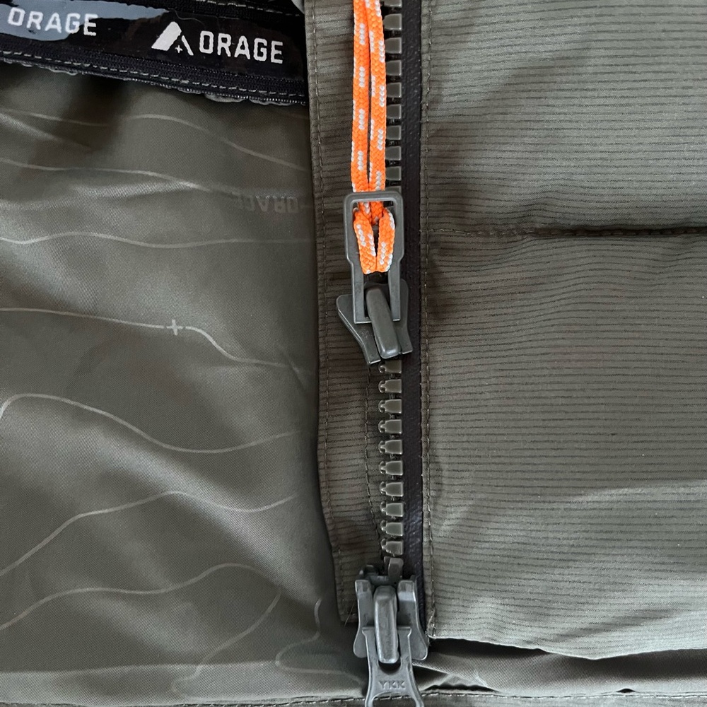 ORAGE Riya synthetic down jacket - Picture 9 of 11